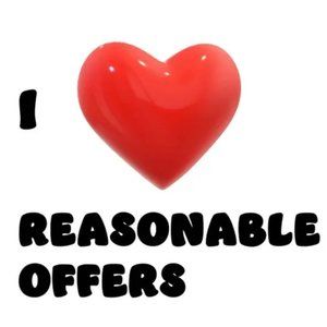 Like an item? Make an‎ Offer!